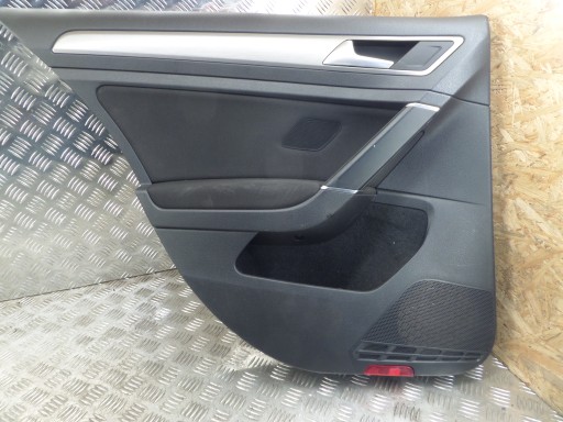 Seite Tür VW GOLF VII 7 links heck 5G4868115D