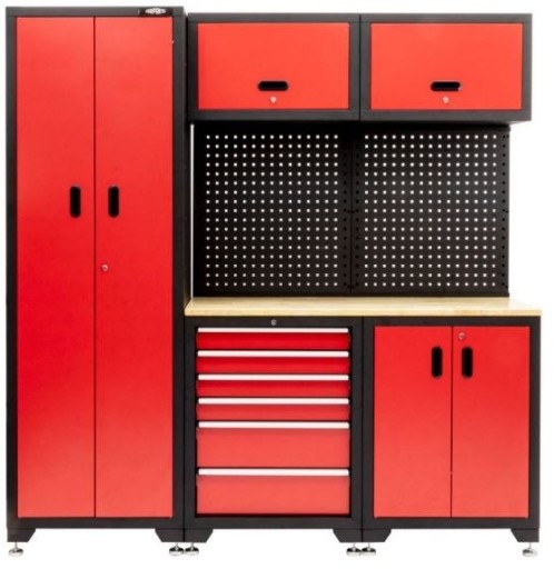 НАБІР ШАФ ДЛЯ МАЙСТЕРЕНЬ 198.3*51.0*192.5