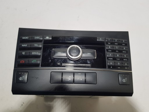 MERCEDES W212 RADIO navigacia NAVI 2129008404