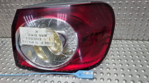 light right rear part LED 5M0945096N VW GOLF V plus