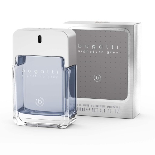 bugatti fashion signature grey woda toaletowa 100 ml   