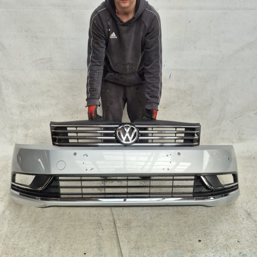 VW PASSAT B7 10-14 bumper front front PDC 3AA807221