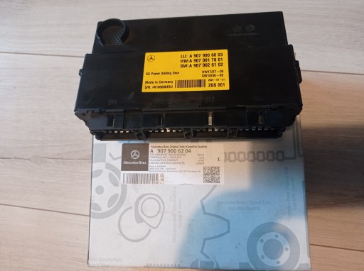 900 60 - Модуль розсувних дверей PR-L Mercedes Sprinter 907