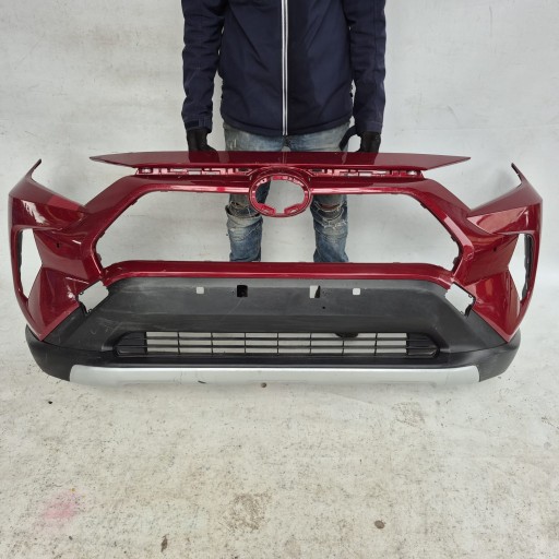 TOYOTA RAV4 V 5 19-> bumper front front PDC