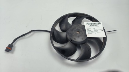 radiator fan VOLVO V60 and LIFT R-design