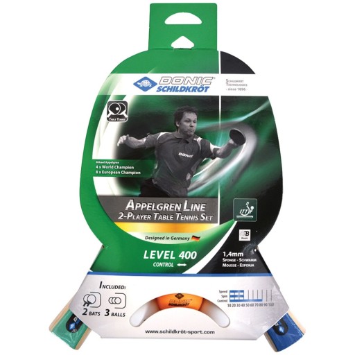 Ракетка для настільного тенісу Donic-Schildkröt Appelgren 400