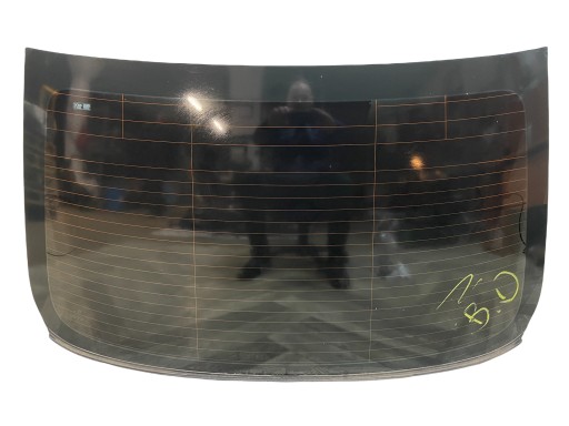 Стекло заднее зд BMW 5 F10 темное