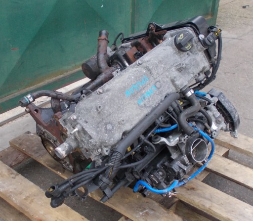FIAT LANCIA YPSILON II 1.2 8V engine complete 188A4000