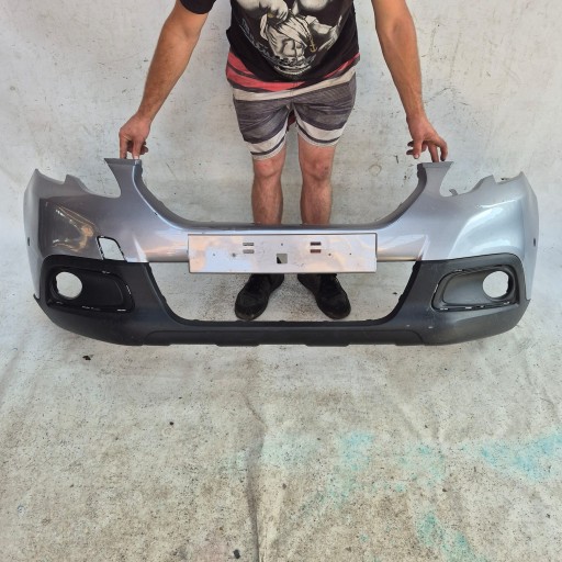 PEUGEOT 2008 and 1 13-16 bumper front front PDC