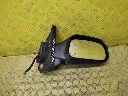 SUBARU JUSTY G3X spiegel rechts 5 PIN