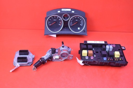 IMMO КОМП'ЮТЕР 55351248JF OPEL ASTRA III H 1.8 16V