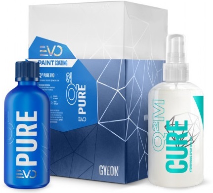 Gyeon Pure EVO 30мл керамічне покриття для фарби