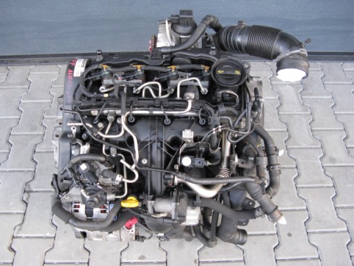 engine 2.0 TDI 140KM CFF SEAT ALHAMBRA