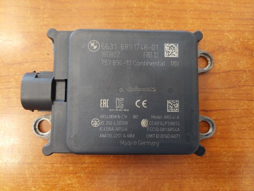 66316891746-01 - BMW ДАЛЬНИЙ РАДИОЛОКАЦИОННЫЙ ДАТЧИК 66316891746