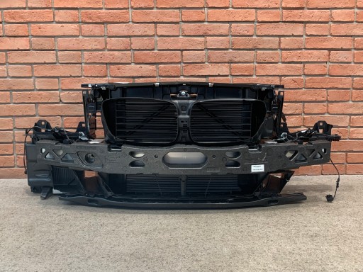 51117200741 - BMW 5 GT F07 LCI ПЕРЕДНІ РЕМНІ РАДІАТОРИ 528i