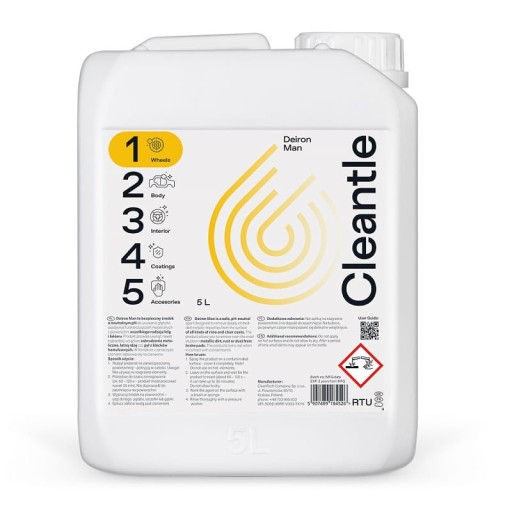 Клинтл Дейрон Мэн 5л