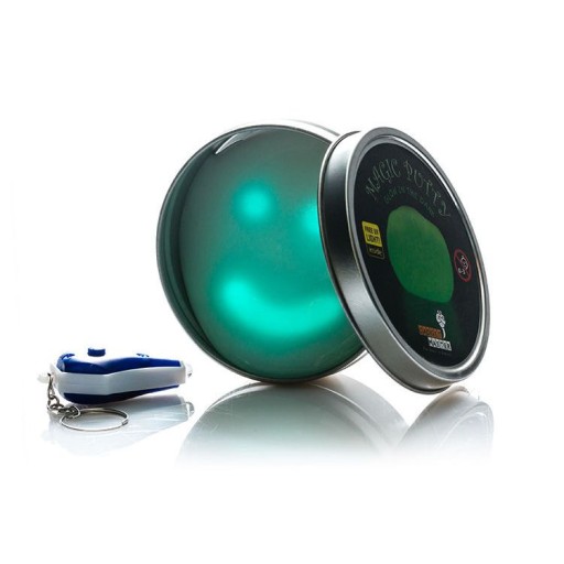 РОЗУМНА ПЛАСТИЛІНОВА СВІТЛИВА ПАСТА + УФ-ЛІХТАРИК