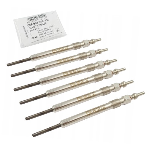 059963319AB - 6х свічка розжарювання vw audi 059963319a нова оригінал