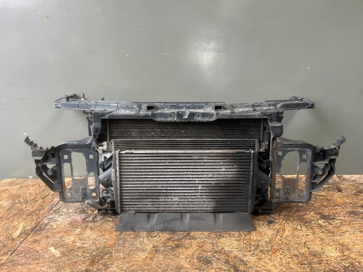 vezni lim prednji KOMPLET Z CHLODNICAMI CHRYSLER SEBRING 2.0 CRD