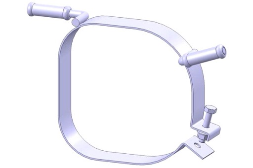 80595 - WALKER КРОНШТЕЙН ВИХЛОПУ В ЗБОРЕ CITROEN XSARA PICASSO 1.6 1.6D