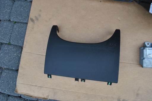 CITROEN C5 III dashboard console airbag tension belts KOMPLET