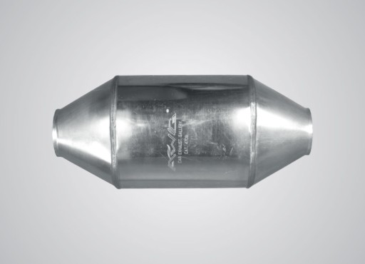 E2 MPS25-200cpsi - Плоский спортивний Каталітичний нейтралізатор 700-2500 cm3 200cpsi