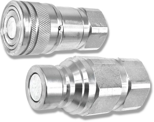 8539.1/2.1/2-1.Qq - ГИДРАВЛИЧЕСКИЙ РАЗЪЕМ ISO SOCKET + ШТЕКЕР 1/2