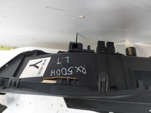 LEXUS RX500H V 5 2023- upholstery boot left rear part