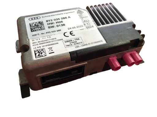 AUDI A3 8Y онлайн сервисный модуль 8Y2035286A