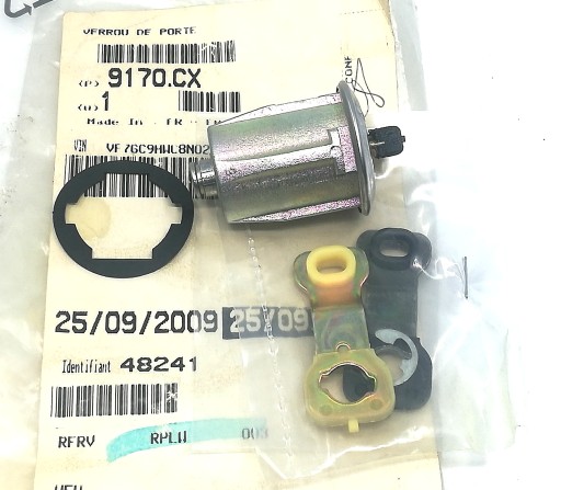 9170.CX - Вставка дверного замка партнер для VIN 9170CX OE!