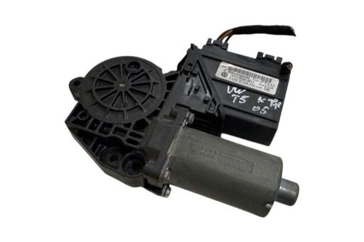 7H1959801 - Моторчик стеклоподъемника передней левой двери vw transporter v (t5) фургон