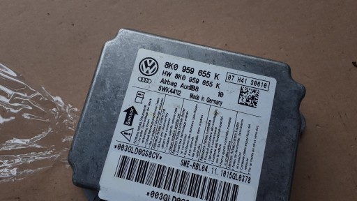 S4 B8 A4 module control unit airbag A5 Q5 SQ5 S5