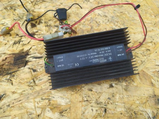 ІНВЕРТОР 24V-12V MERCEDES CITARO 01310146