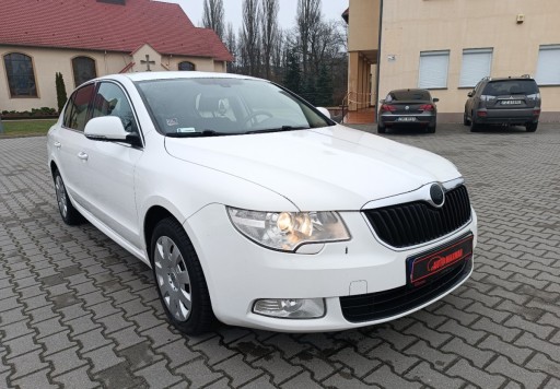 Skoda Superb II Sedan 1.8 TSI 160KM 2009