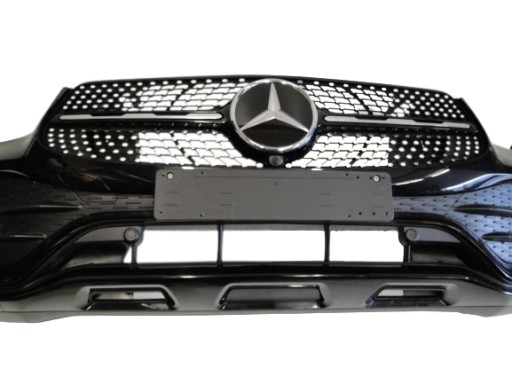 A2538888500 - MERCEDES GLC 253 X253 C253 ЛИФТ Решетка DIAMOND CAMERA RADAR AMG