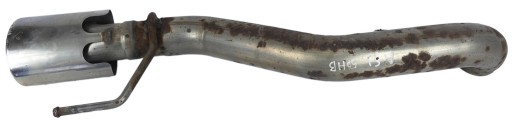 Tłumik wydech końcowy rura wydechowa chrom Astra IV J 1.4 T 1.6 2.0 CDTI