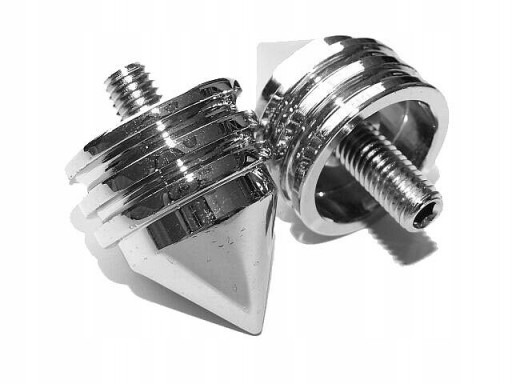 KK-089 - ХРОМИРОВАННЫЕ НАКОНЕЧНИКИ РУЛЯ KAWASAKI