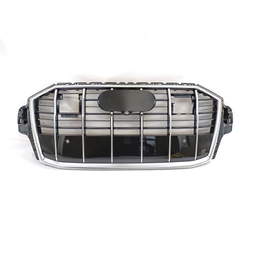 Audi q7 4mb фейслифтинг s-line накладка бампера 4m0853651ag