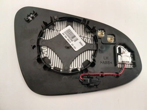 TOYOTA CHR C-HR WKLAD of left mirrors ASYSTENT EUROPA OE