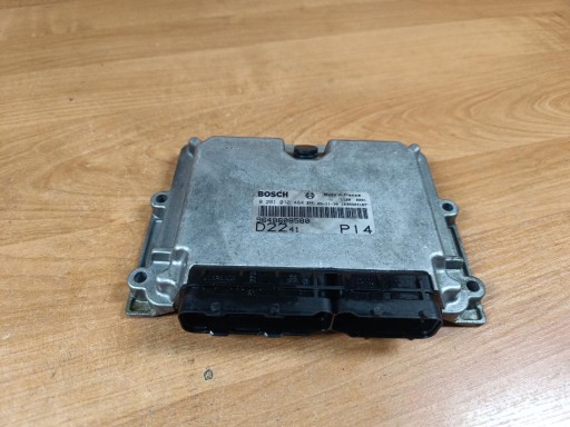 9648608580 D2241 - Комп'ютер контролер двигуна ducato iii jumper ii 2.2 d 0281010484 1329214080