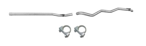 E13.423 - MERCEDES SPRINTER 2.2 3.0 CDi xlwb випускна труба