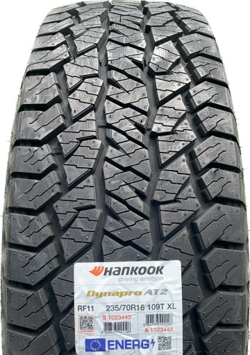 Hankook Dynapro AT2 235/70/16 R16 всесезонна сова