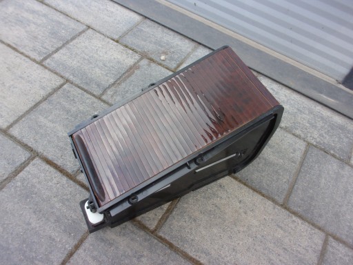 MERCEDES R129 SL 600 passenger compartment wood 1296800258