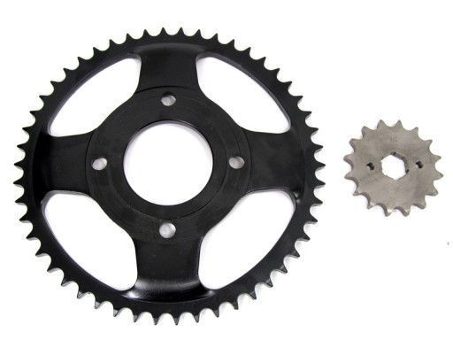 HOXLR125K - Передняя Звездочка для HONDA XL 125 R2 1987-2000