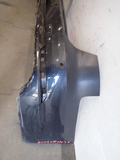 bumper rear part rear AUDI A4 B9 2015- KOMBI 8W 8W9807511M S-LINE