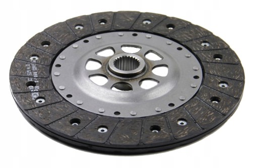 1864 504 - ДИСК ЗЧЕПЛЕННЯ ДВОМАС MERCEDES SPRINTER 2.9 TDI