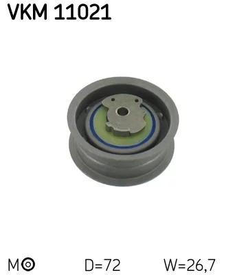 SKF VKM 11021 НАТЯЖНИЙ РОЛИК ГРМ AUDI 80 100 A6
