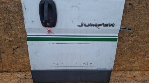 door rear. right FIAT DUCATO BOXER JUMPER 2006