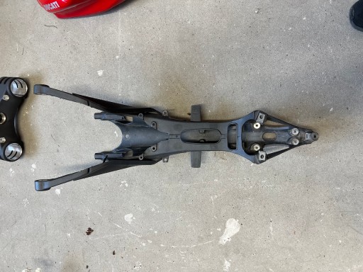 47130253A - ЗАДНЯ РАМА DUCATI PANIGALE 1299