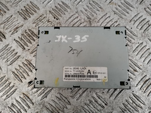 Модуль дисплея контроллера infiniti qx60 jx35 28346-1la0a